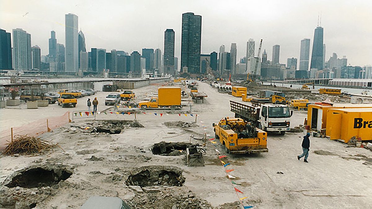 navy pier through the years 7